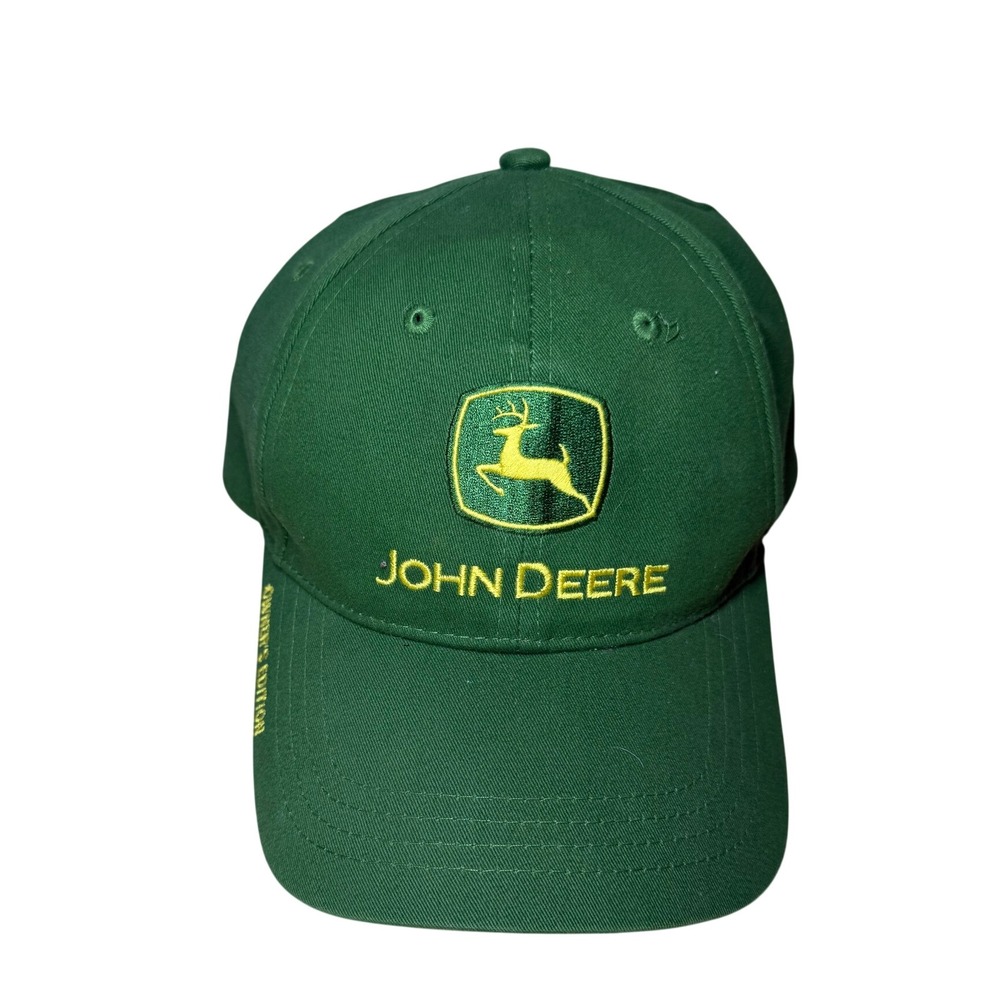 John Deere Hat Green Owners Edition Nothing Runs Like A Deere Baseball‎ Cap OSFM